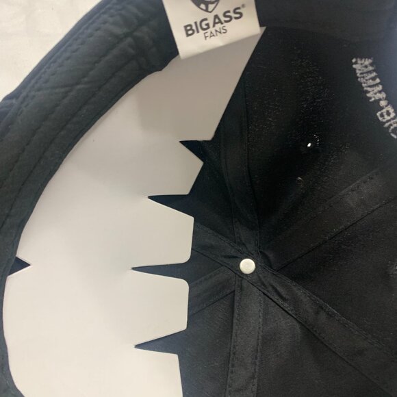 Big Ass Fans Industrial Hat Men Baseball Cap One Size Adjustable Embroidered - Picture 4 of 5